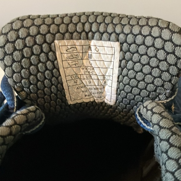 La Sportiva Wildcat 2.0 GTX Blue Trail Running Shoes Mens size 9US & 42 EUR - Picture 4 of 11